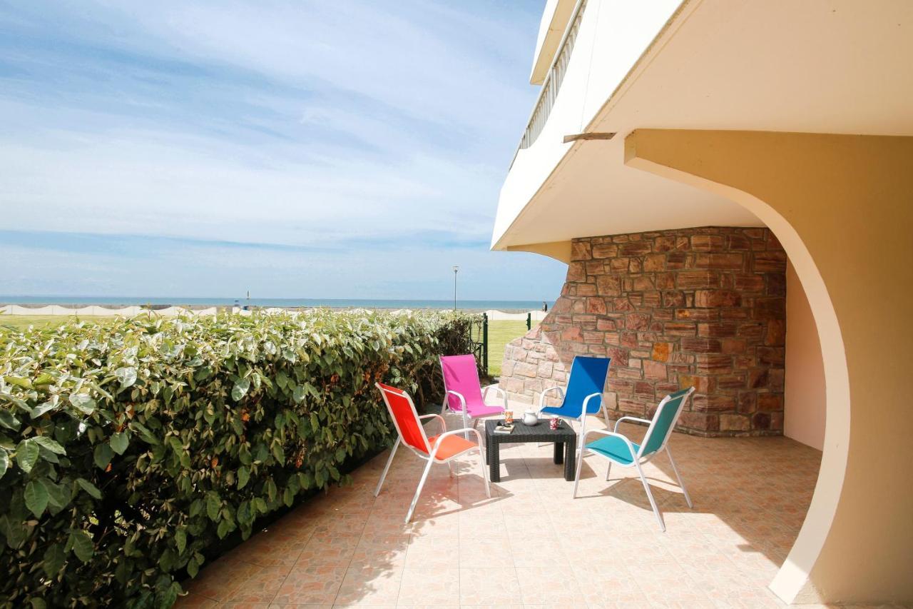 La Coquille - Appartement Vue Mer Erquy Esterno foto