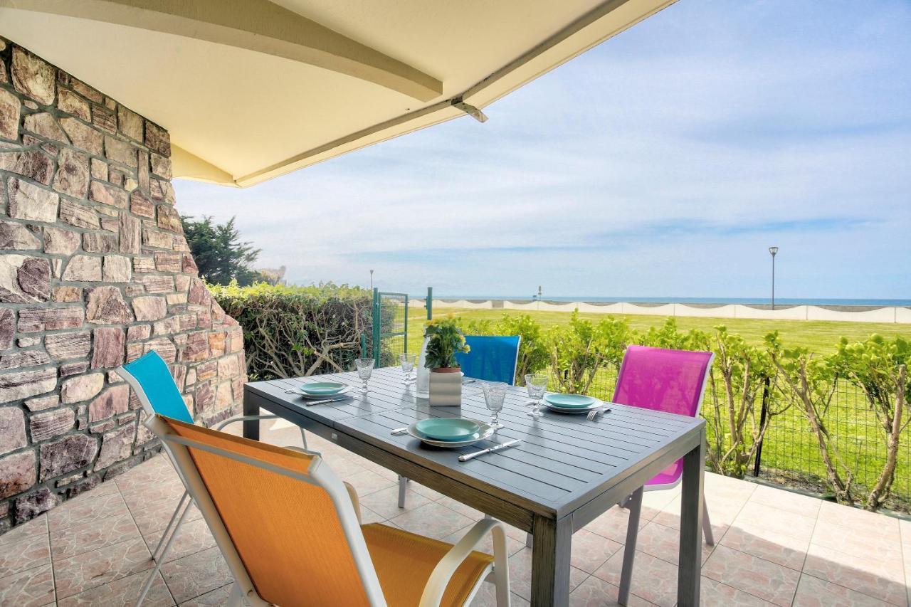 La Coquille - Appartement Vue Mer Erquy Esterno foto