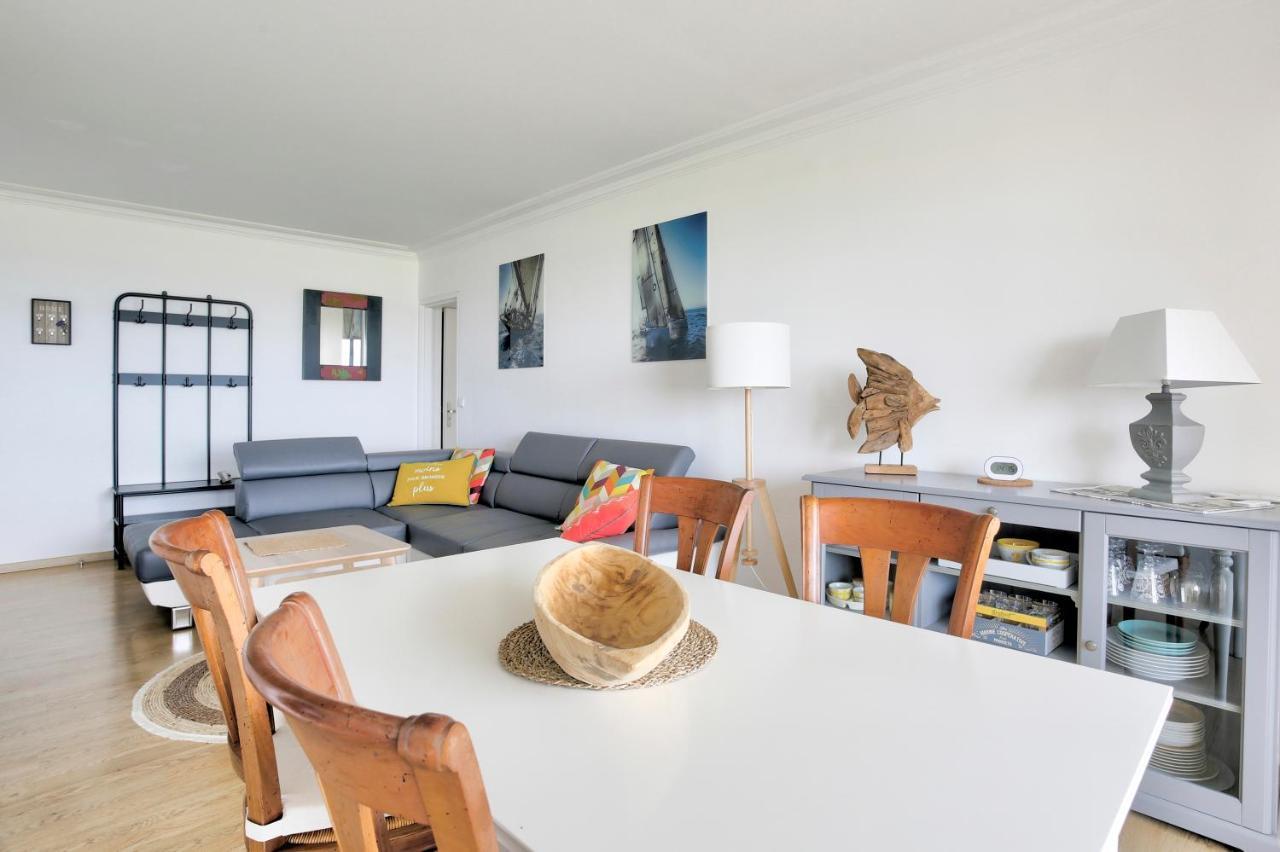 La Coquille - Appartement Vue Mer Erquy Esterno foto